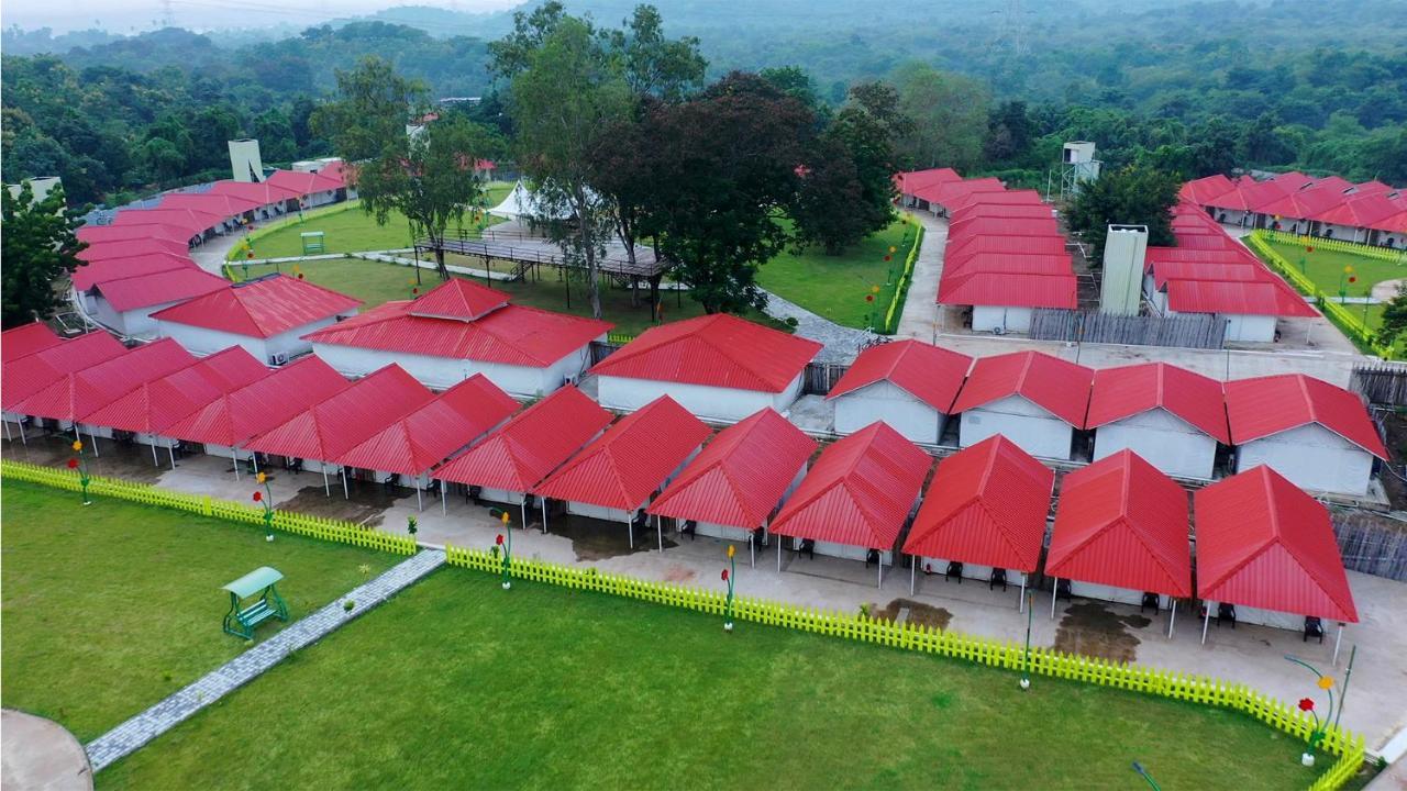 Praveg Tent City Narmada, Statue Of Unity Kevadia Zewnętrze zdjęcie