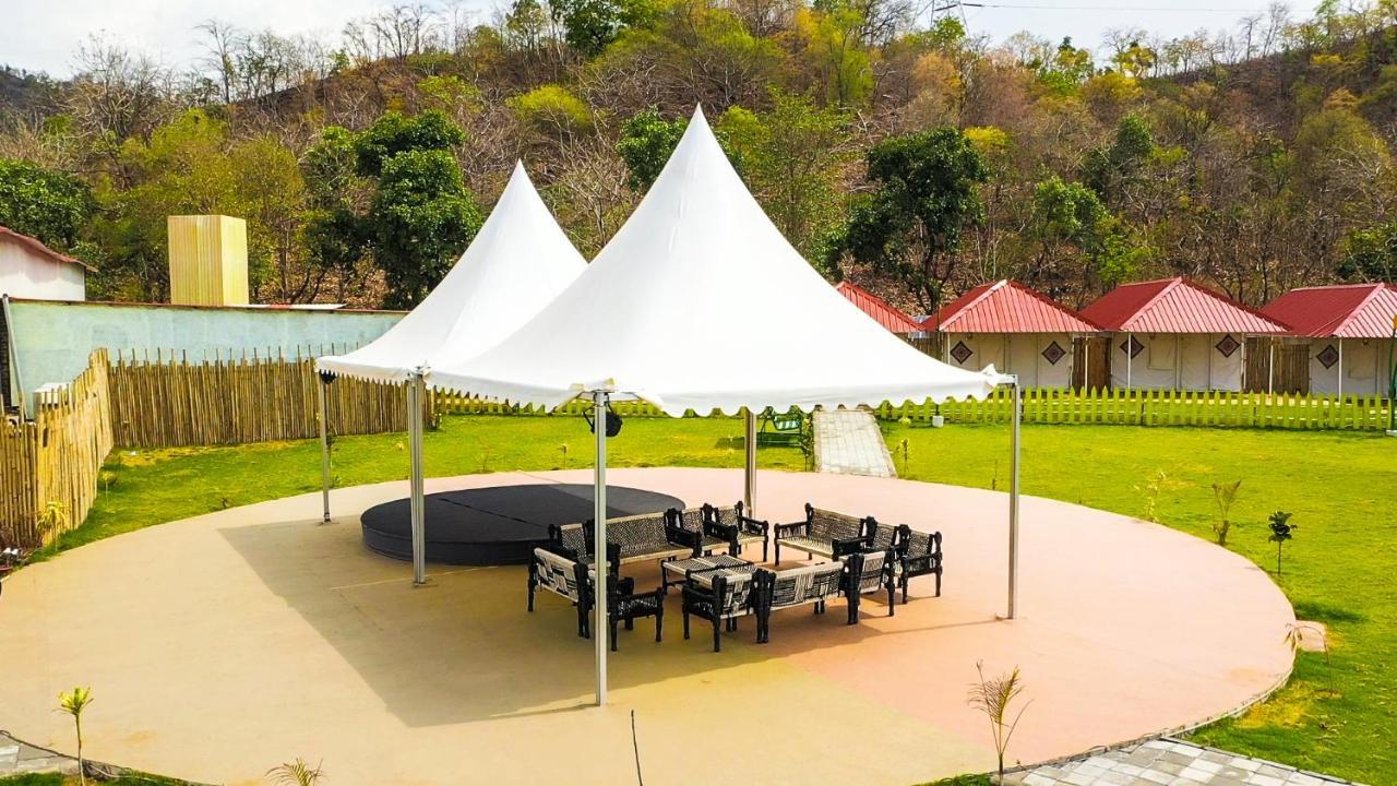 Praveg Tent City Narmada, Statue Of Unity Kevadia Zewnętrze zdjęcie