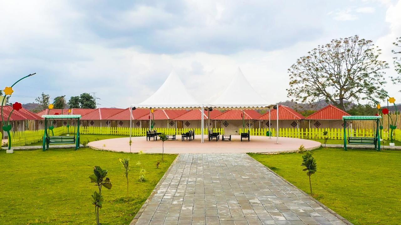 Praveg Tent City Narmada, Statue Of Unity Kevadia Zewnętrze zdjęcie