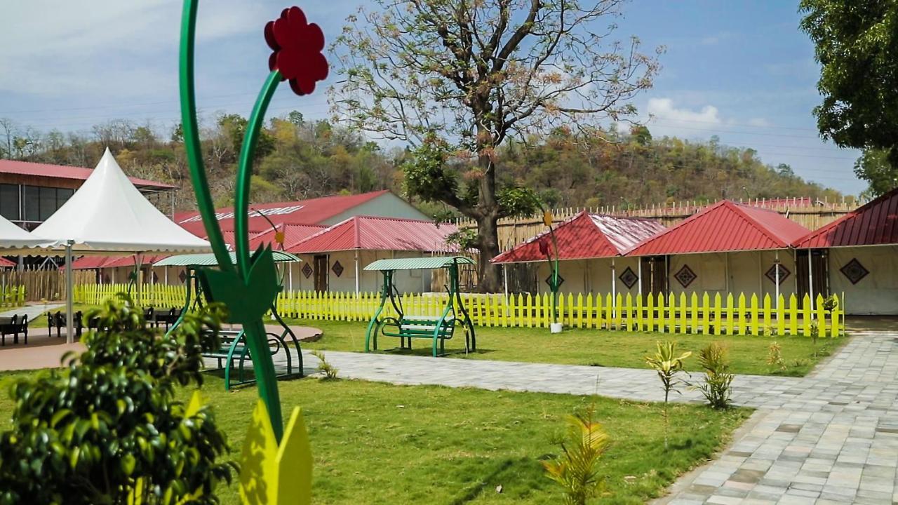 Praveg Tent City Narmada, Statue Of Unity Kevadia Zewnętrze zdjęcie