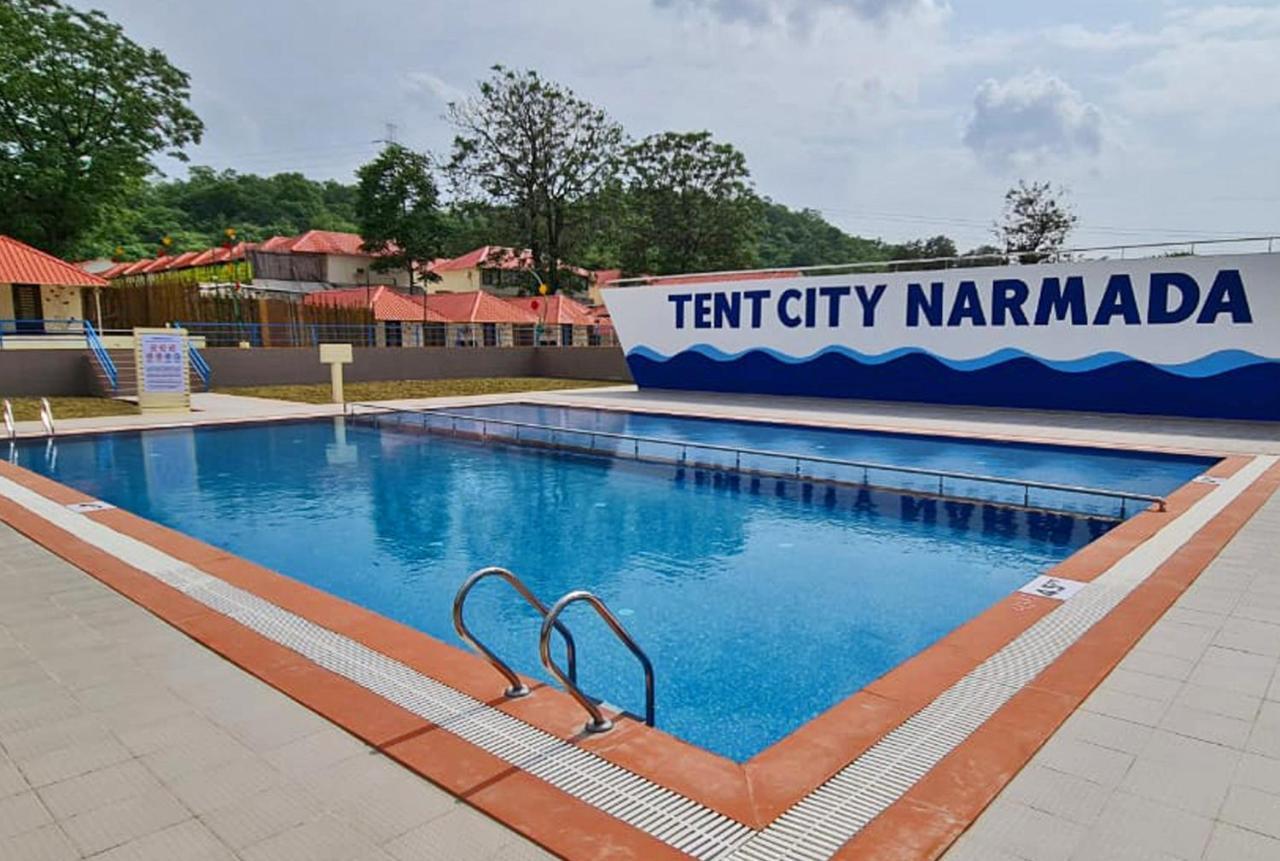 Praveg Tent City Narmada, Statue Of Unity Kevadia Zewnętrze zdjęcie