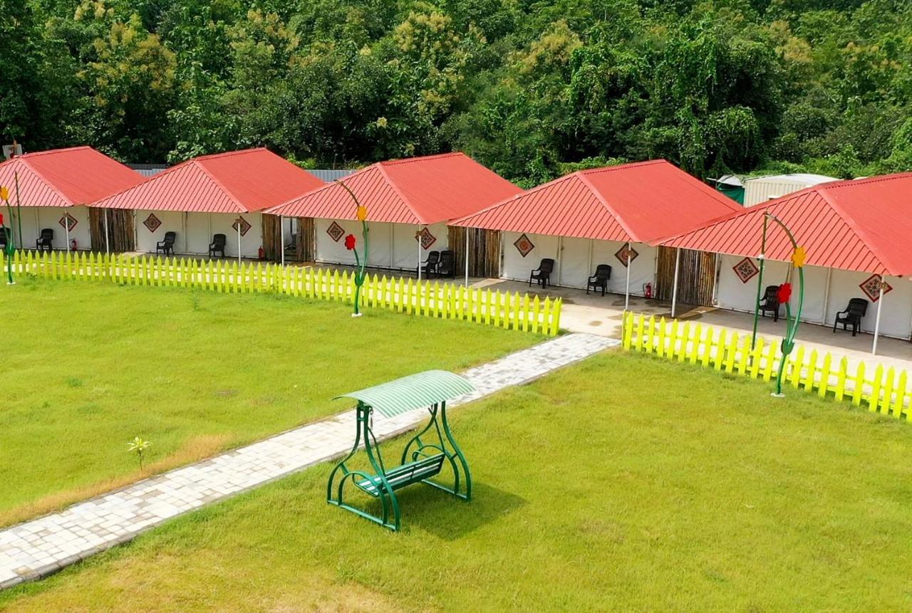 Praveg Tent City Narmada, Statue Of Unity Kevadia Zewnętrze zdjęcie