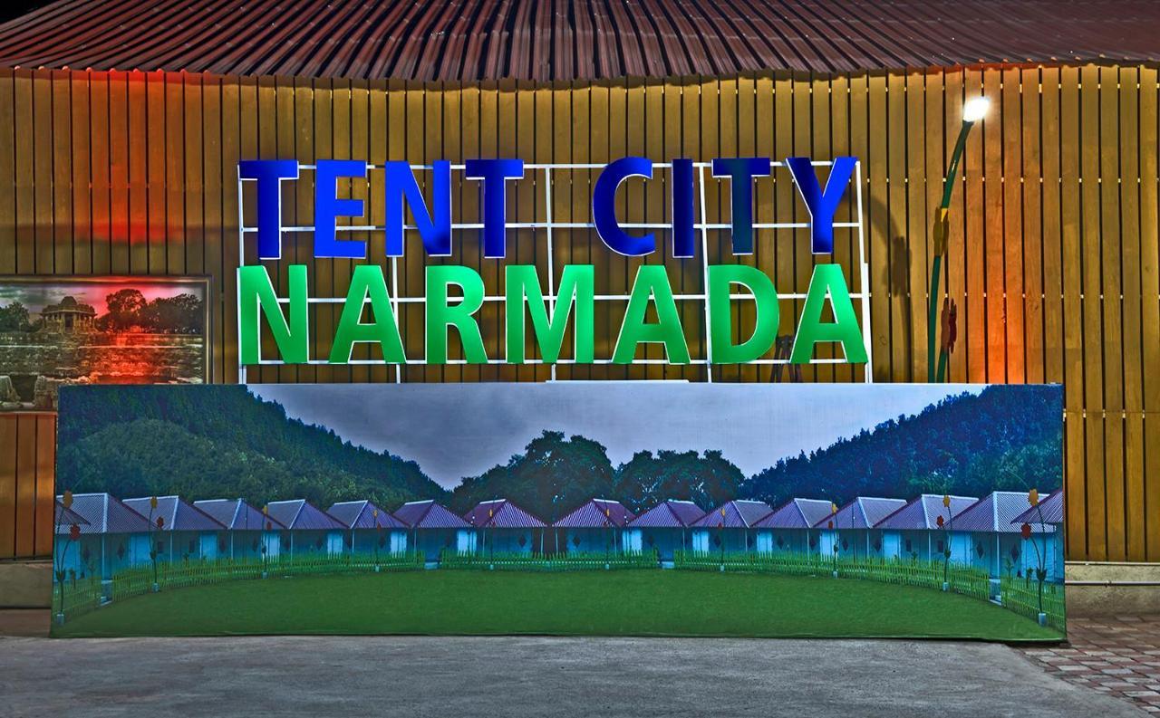 Praveg Tent City Narmada, Statue Of Unity Kevadia Zewnętrze zdjęcie