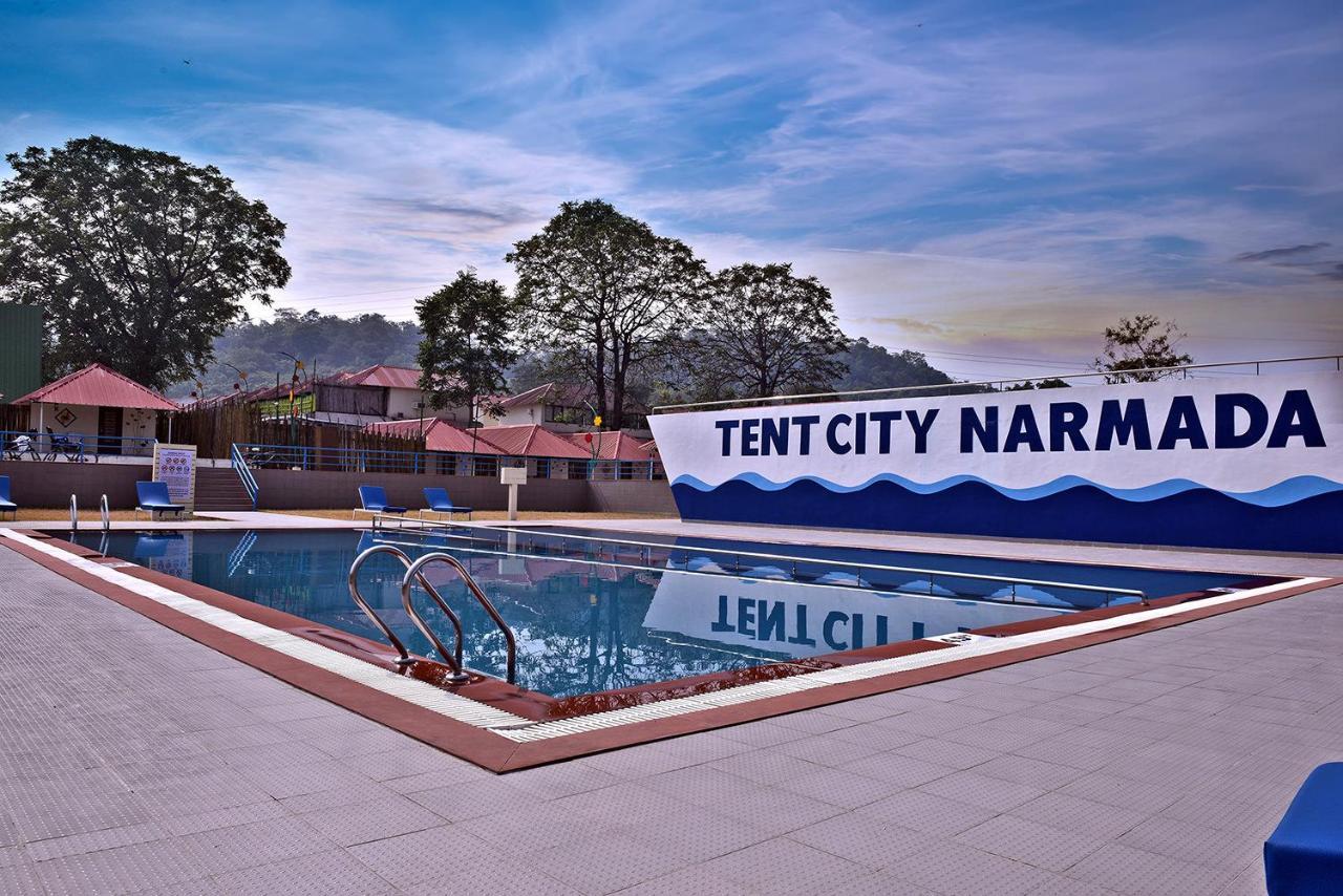 Praveg Tent City Narmada, Statue Of Unity Kevadia Zewnętrze zdjęcie