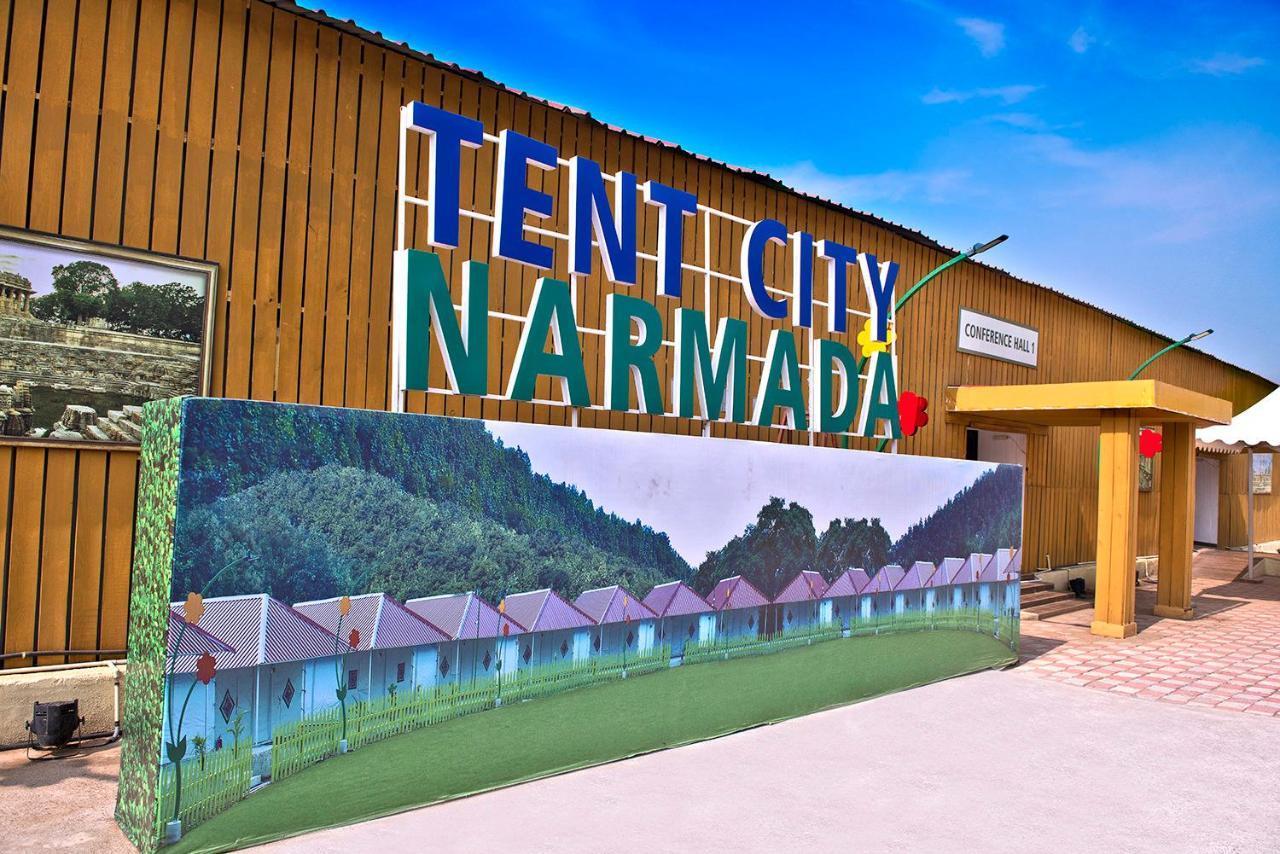 Praveg Tent City Narmada, Statue Of Unity Kevadia Zewnętrze zdjęcie