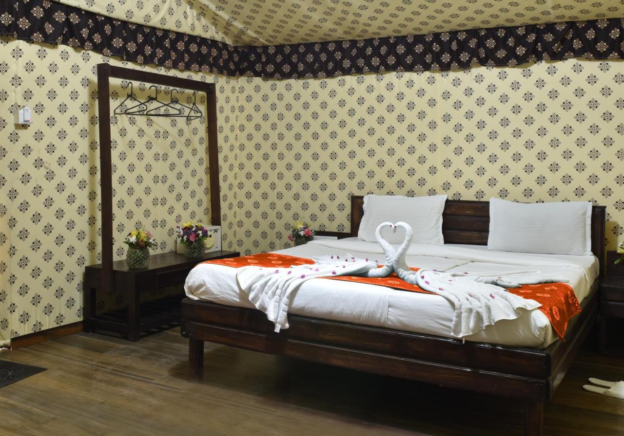 Praveg Tent City Narmada, Statue Of Unity Kevadia Zewnętrze zdjęcie
