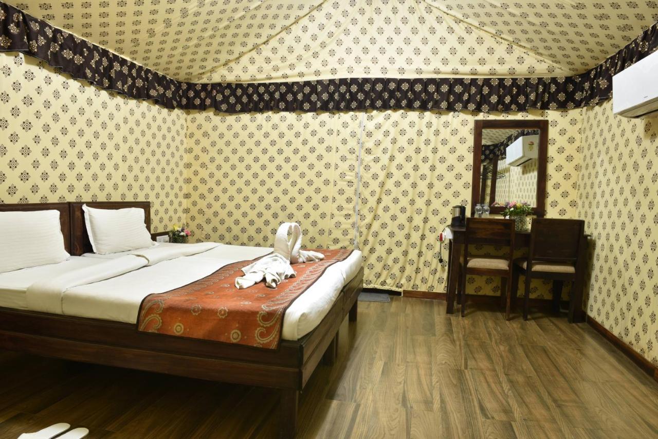 Praveg Tent City Narmada, Statue Of Unity Kevadia Zewnętrze zdjęcie