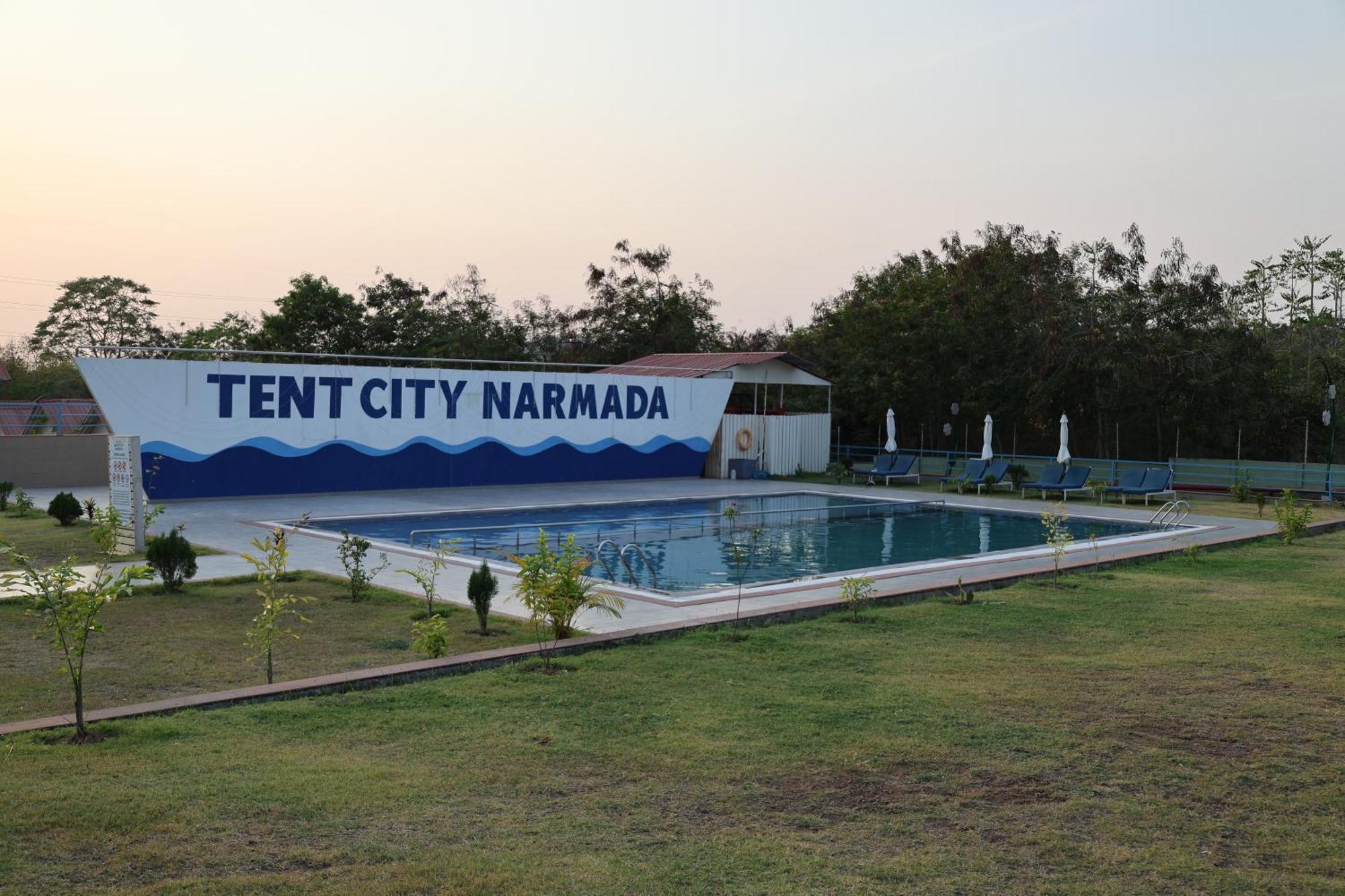 Praveg Tent City Narmada, Statue Of Unity Kevadia Zewnętrze zdjęcie